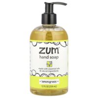 Zum Hand Soap, лемонграсс, 354 мл (12 жидк. унц.) — ZUM