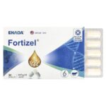 Fortizel®, укрепитель клеточной системы, 620 мг, 30 капсул — ENADA