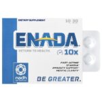 10x, 10 мг, 30 пастилок — ENADA