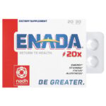 20x, 20 мг, 30 пастилок — ENADA