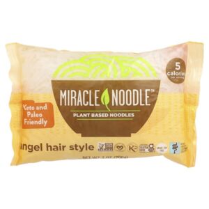 Angel Hair Style, 200 г (7 унций) — Miracle Noodle