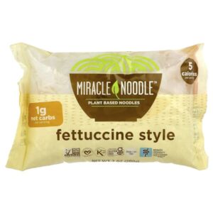 феттучини, 200 г (7 унций) — Miracle Noodle
