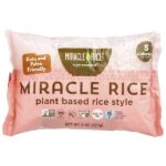 Miracle Rice®, рис на растительной основе, 227 г (8 унций) — Miracle Noodle