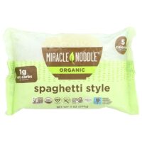 Органическая лапша в стиле спагетти, 7 унций (200 г) — Miracle Noodle