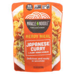 Ready Meal, японское карри + растительная лапша, 280 г (9,9 унции) — Miracle Noodle