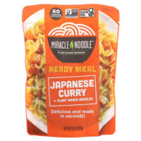 Ready Meal, японское карри + растительная лапша, 280 г (9,9 унции) — Miracle Noodle