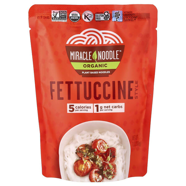 ndl00815_v_6.jpg Органический феттучини, 200 г (7 унций) — Miracle Noodle