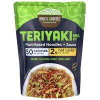 набор блюд, терияки, 261 г (9,2 унции) — Miracle Noodle