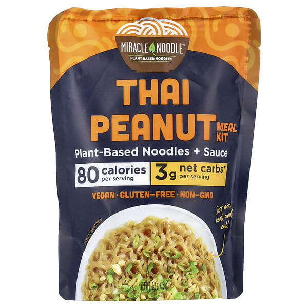 ndl00842_v_6.jpg набор блюд, тайский арахис, 260 г (9,2 унции) — Miracle Noodle