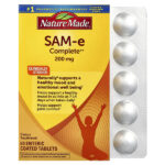 SAM-e Complete®, 200 mg, 60 Enteric Coated Tablets — Nature Made