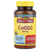 коэнзим Q10, 100 мг, 40 капсул — Nature Made