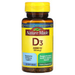 Vitamin D3, 50 mcg, 90 Softgels — Nature Made