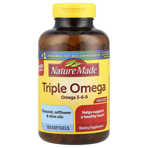 ndm02610_v_37.jpg Triple Omega, 150 капсул — Nature Made