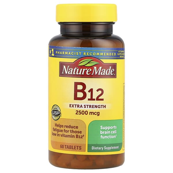 ndm02718_v_8.jpg витамин B12, 60 таблеток — Nature Made
