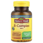 Super B-Complex с витамином C, 140 таблеток — Nature Made