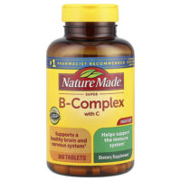 Super-B Complex с витамином C, 360 таблеток — Nature Made