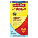 CholestOff Complete®, 120 мягких таблеток — Nature Made