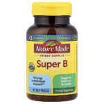 Super B Energy Complex, 60 Softgels — Nature Made