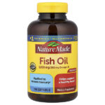 Fish Oil, 1,200 mg, 150 Softgels — Nature Made