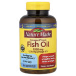 Fish Oil, 1,200 mg, 100 Softgels — Nature Made