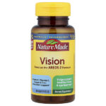 Vision Based on the AREDS 2 Formula, 60 Softgels — Nature Made