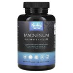 Nested Naturals, магний, хелатный глицинат, 120 веганских капсул (100 мг в 1 капсуле)