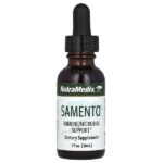 Samento, поддержка иммунитета и микробов, 30 мл (1 жидк. унц.) — NutraMedix