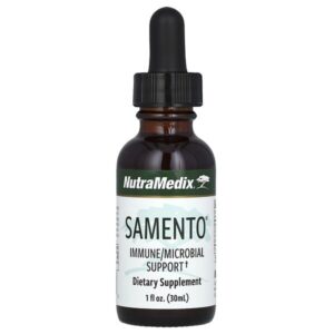 Samento, поддержка иммунитета и микробов, 30 мл (1 жидк. унц.) — NutraMedix
