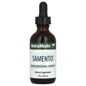 Samento, поддержка иммунитета и микробов, 60 мл (2 жидк. унц.) — NutraMedix
