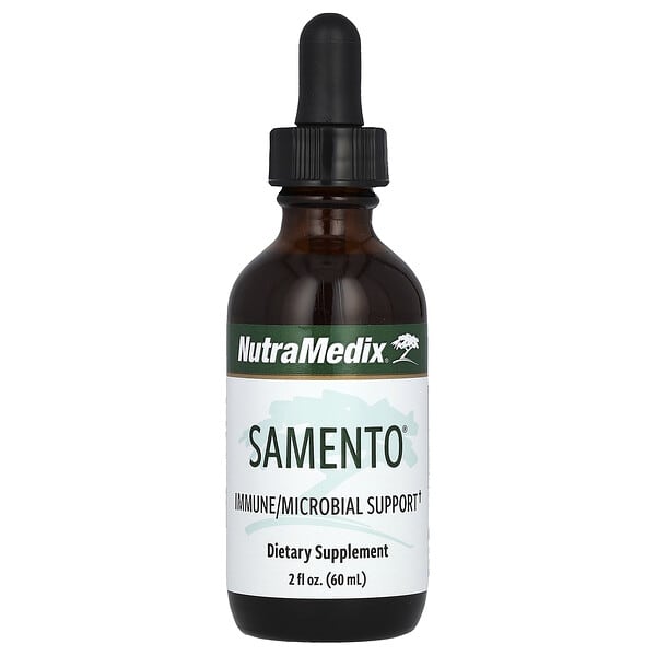 ndx00132_v_27.jpg Samento, поддержка иммунитета и микробов, 60 мл (2 жидк. унц.) — NutraMedix