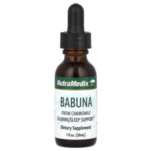 Babuna, успокаивающее средство для сна, 30 мл (1 жидк. унция) — NutraMedix