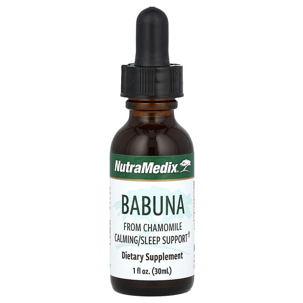 ndx01350_v_16.jpg Babuna, успокаивающее средство для сна, 30 мл (1 жидк. унция) — NutraMedix