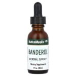 Banderol, поддержка микрофлоры, 30 мл (1 жидк. унция) — NutraMedix