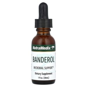 Banderol, поддержка микрофлоры, 30 мл (1 жидк. унция) — NutraMedix