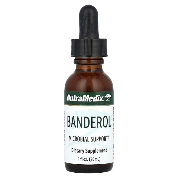 ndx01365_v_14.jpg Banderol, поддержка микрофлоры, 30 мл (1 жидк. унция) — NutraMedix