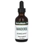 Бандерол, поддержка микроорганизмов, 60 мл (2 жидк. унц.) — NutraMedix