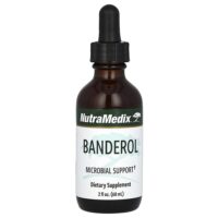 Бандерол, поддержка микроорганизмов, 60 мл (2 жидк. унц.) — NutraMedix