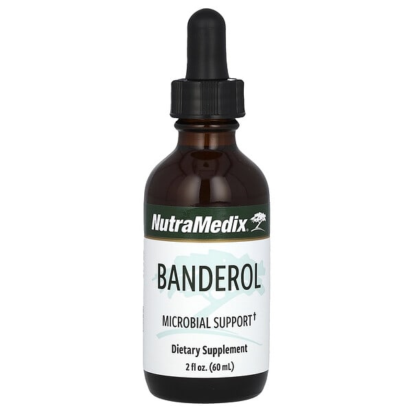 ndx01367_v_24.jpg Бандерол, поддержка микроорганизмов, 60 мл (2 жидк. унц.) — NutraMedix