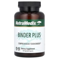 Binder Plus, 120 растительных капсул — NutraMedix