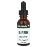Burbur, средство для детоксикации, 30 мл (1 жидк. унция) — NutraMedix