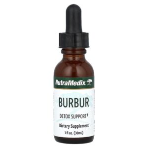Burbur, средство для детоксикации, 30 мл (1 жидк. унция) — NutraMedix