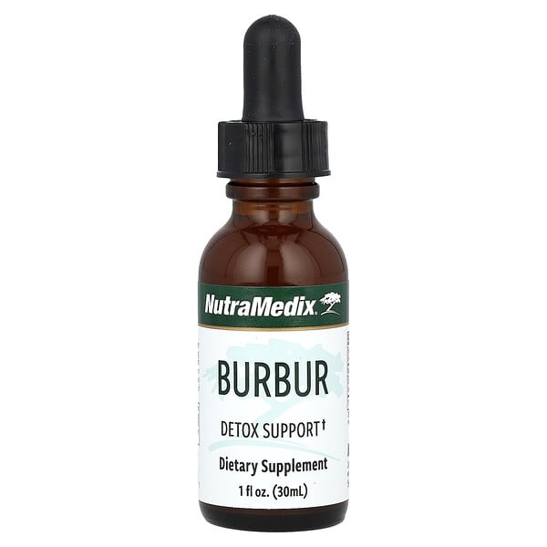 ndx01675_v_14.jpg Burbur, средство для детоксикации, 30 мл (1 жидк. унция) — NutraMedix