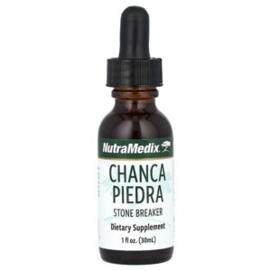 Chanca Piedra, средство для очищения от конкрементов, 30 мл (1 жидк. унция) — NutraMedix
