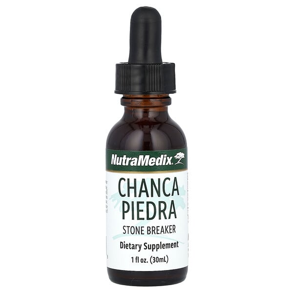 ndx01890_v_11.jpg Chanca Piedra, средство для очищения от конкрементов, 30 мл (1 жидк. унция) — NutraMedix