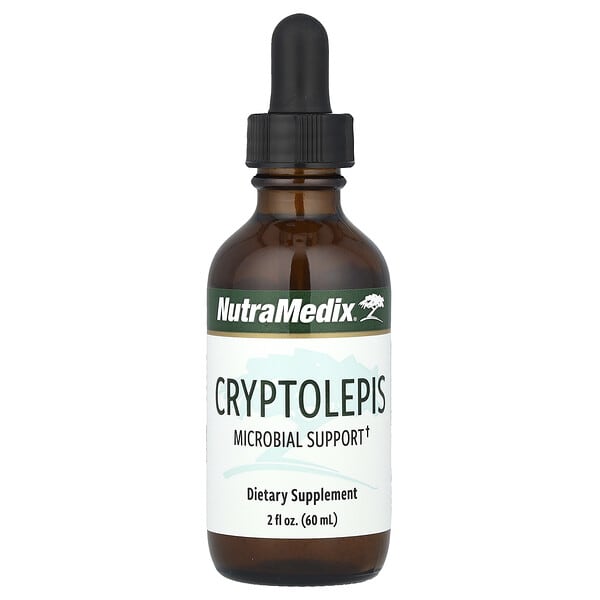 ndx02052_v_8.jpg Cryptolepis, поддержка микроорганизмов, 60 мл (2 жидк. Унции) — NutraMedix