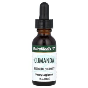 Cumanda, поддержка микрофлоры, 30 мл (1 жидк. унция) — NutraMedix