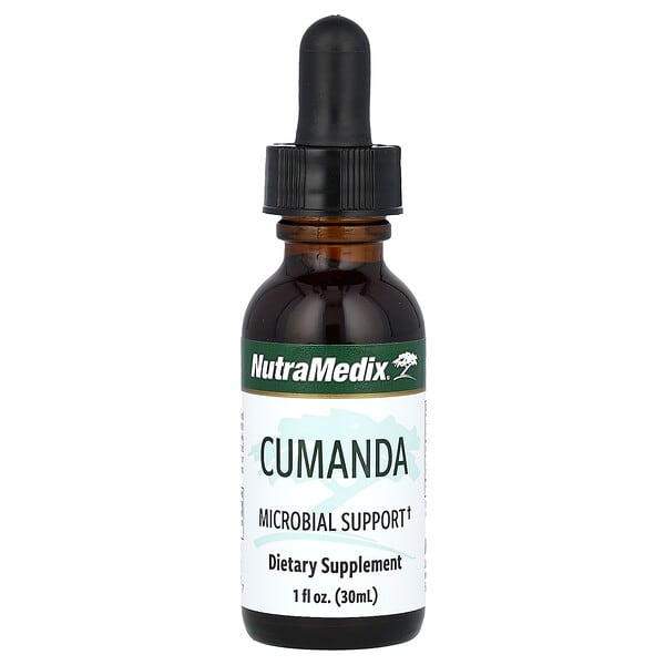 ndx02100_v_14.jpg Cumanda, поддержка микрофлоры, 30 мл (1 жидк. унция) — NutraMedix