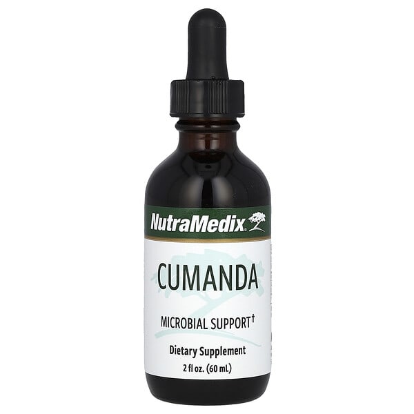 ndx02102_v_24.jpg Cumanda, поддержка микроорганизмов, 60 мл (2 жидк. унц.) — NutraMedix