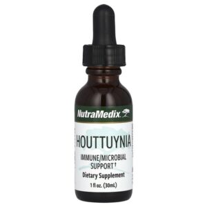 Houttuynia, поддержка иммунитета и микробов, 30 мл (1 жидк. унц.) — NutraMedix
