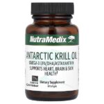 масло антарктического криля, 60 мягких таблеток — NutraMedix